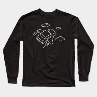 no traffic - noodle tee Long Sleeve T-Shirt